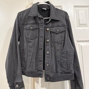 Soho Charcoal Denim Jacket